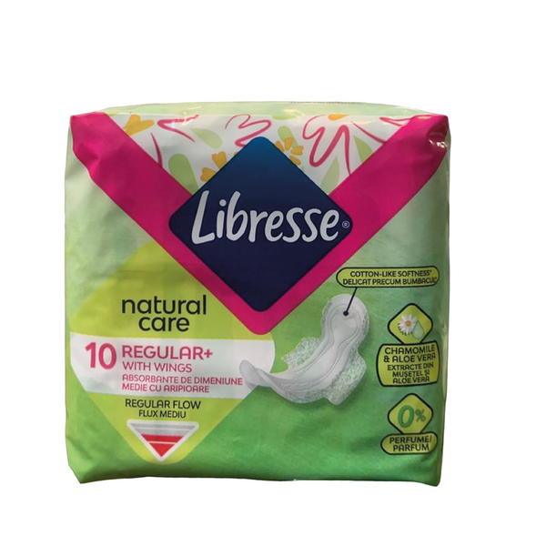Libresse прокладки гигиенические Натуральная Забота Нормал 10 шт