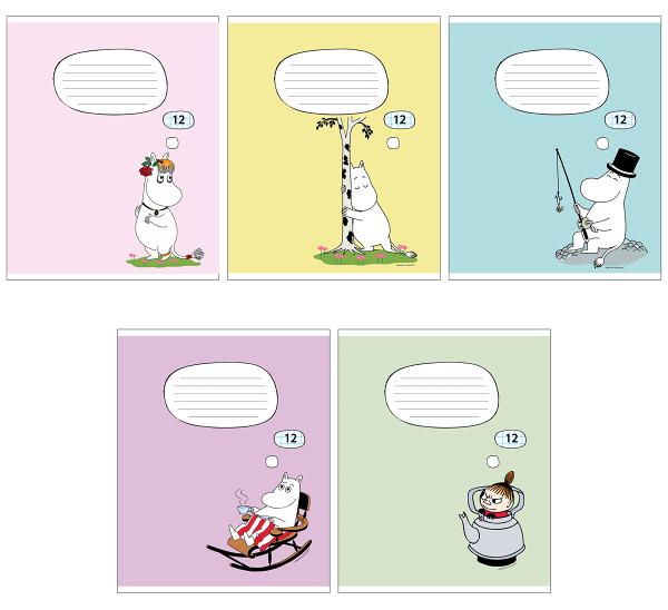 Тетрадь Academy Style в клетку