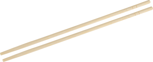 

Палочки для еды бамбук 1 шт.