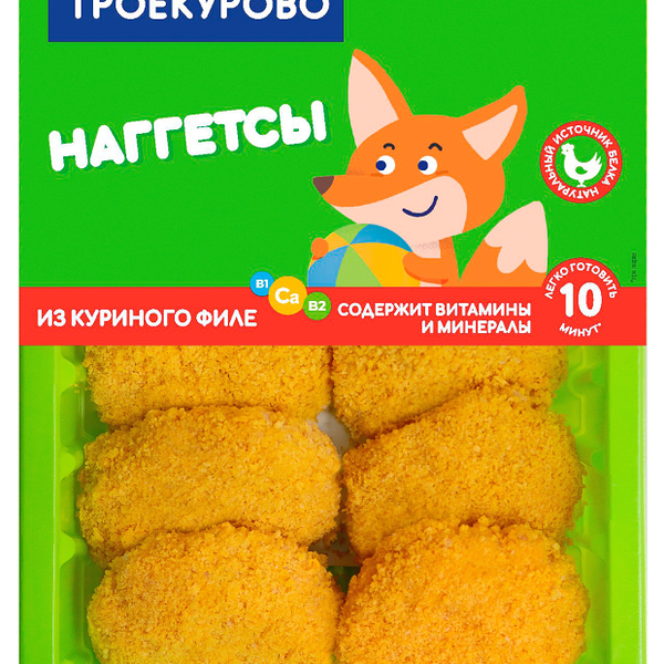 Наггетсы Троекурово из куриного филе