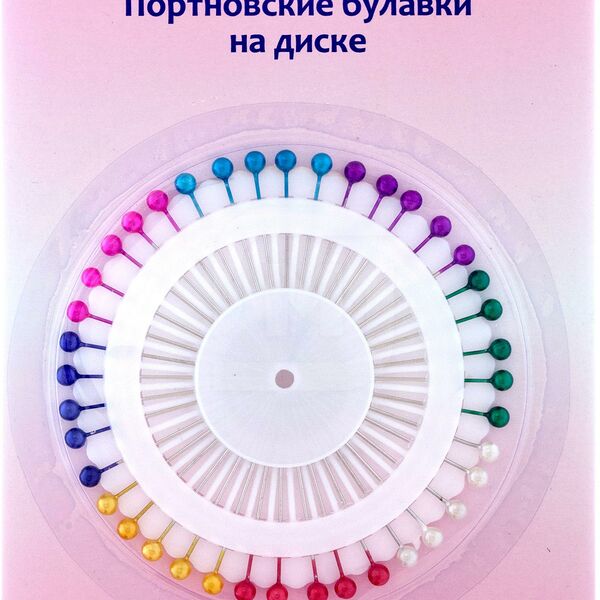 Булавки Hobby & Pro портновские 40шт