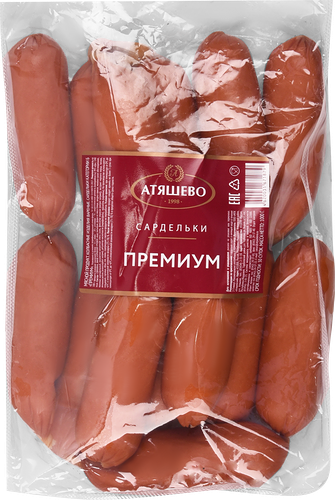 Сардельки АТЯШЕВО Премиум