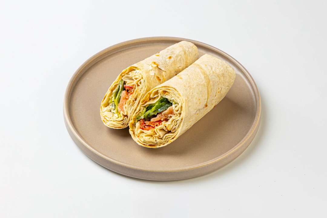 

Сэндвич ролл ВкусВилл с лососем (кетой) 175 г