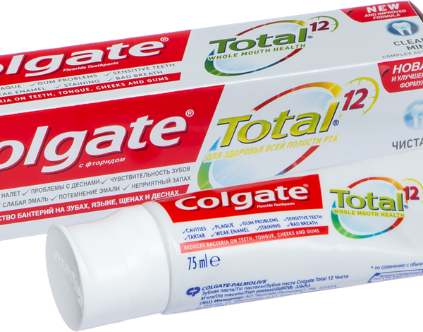 Зубная паста COLGATE Total 12 Чистая мята