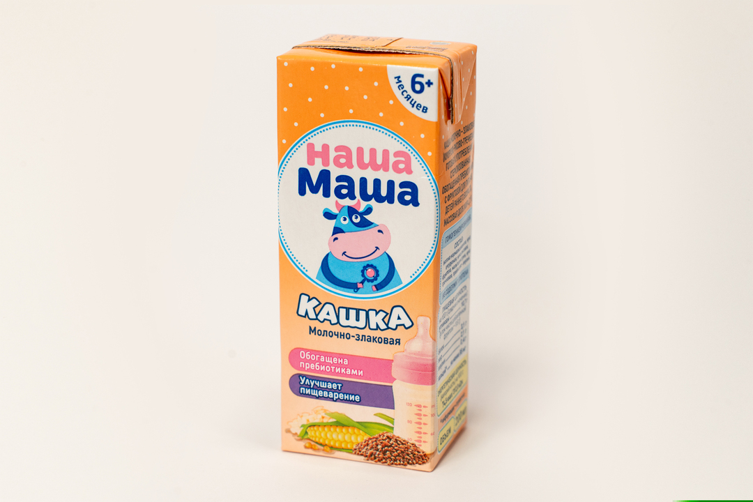 

Каша детская Наша Маша молочно-злаковая 200 мл