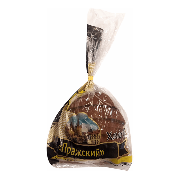 Хлеб Котовскхлеб Пражский заварной подовый часть нарезка 300г