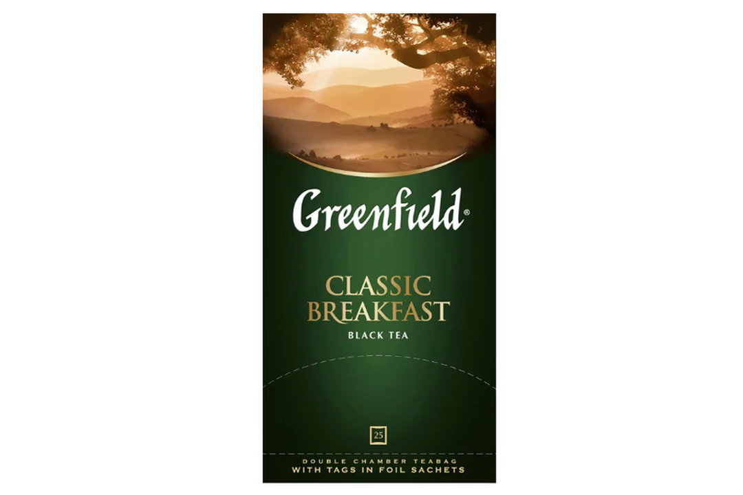 

Чай черный Greenfield Classic Breakfast 25 пакетиков 50 г