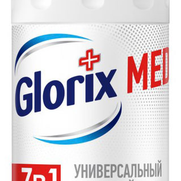 Универсальный антибактериальный гель Glorix Med, 750 мл