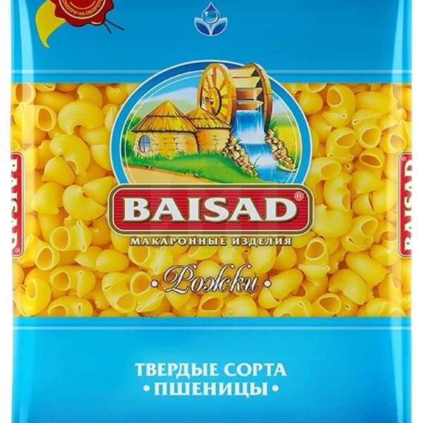 Макароны Baisad рожки