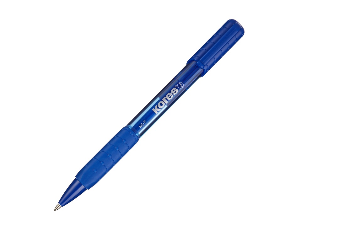 

Ручка шариковая Kores автоматическая, 10г