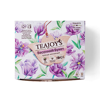 Ассорти чая TeaJoy`S Весенний букет 