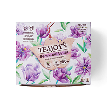 

Ассорти чая Teajoy's Весенний букет 100 г