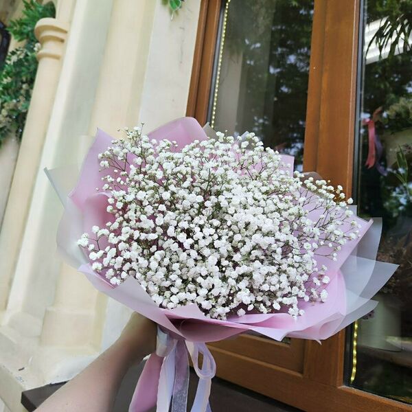 Букет из гипсофилы