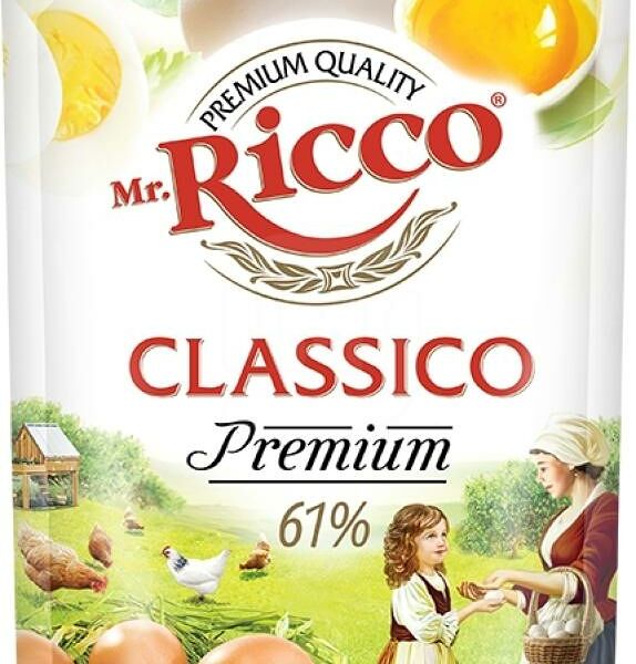 Майонез Mr. Ricco Classico 61%