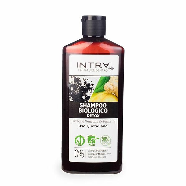 Шампунь для волос Intra Carbone&Zenzero для ежедневного использования  Harbor S.p.a.