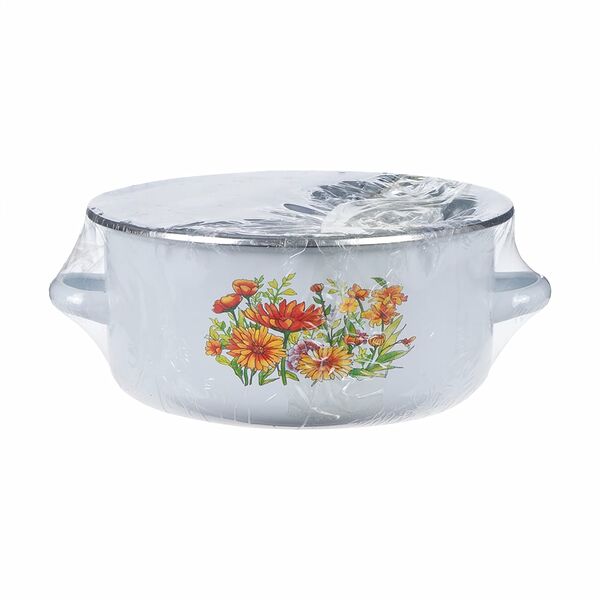 Кастрюля с крышкой, O'Kitchen, 2,3 л, в ассортименте