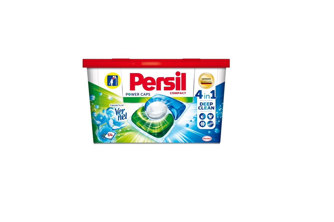 

Капсулы для стирки Persil Power Caps свежесть от Vernel 14 шт х 15 г