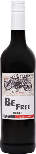 

Вино безалкогольное BE FREE Мерло красное полусладкое 750 мл