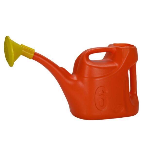 Лейка садовая Урожайная с рассеивателем, 6 л, пластик