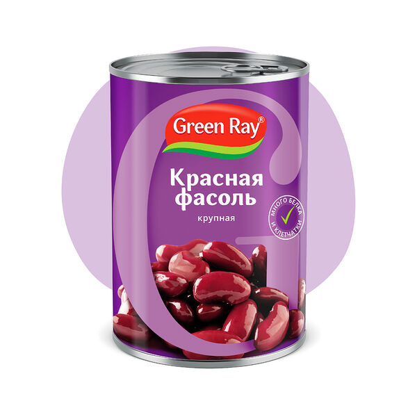 Фасоль красная Green Ray отборных сортов 425 мл