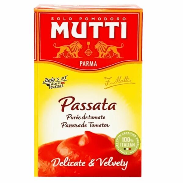 Томаты Mutti протёртые, 500г