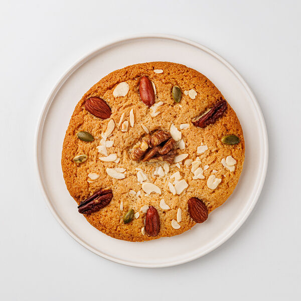 Печенье Миндальное с орехами