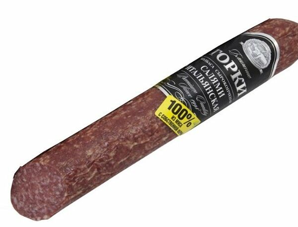 Колбаса сырокопченая Ближние Горки Салями Итальянская