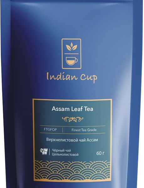 Чай Indian cup Ассам верхнелистовой 60г