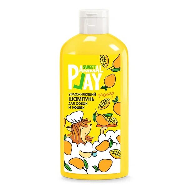Animal Play Sweet шампунь увлажняющий тропический манго