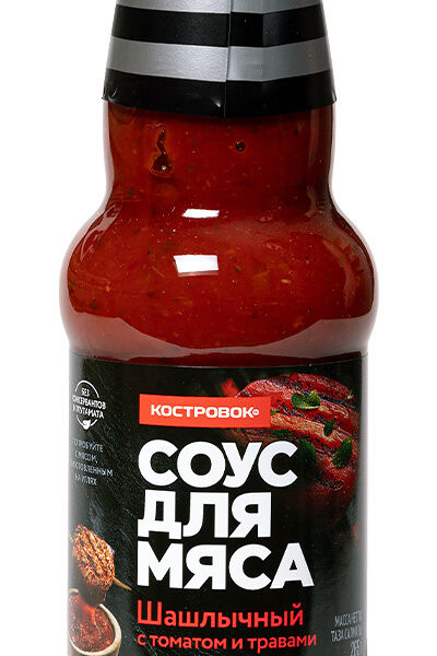 Соус для мяса брусничный Костровок 285 г