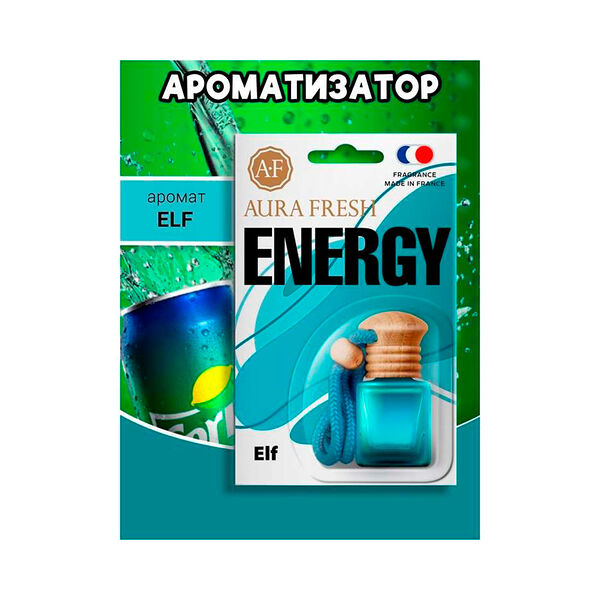 Ароматизатор Aura FRESH ELITE ENERGY Elf - Sprite