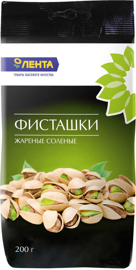 

Фисташки ЛЕНТА жареные подсоленные
