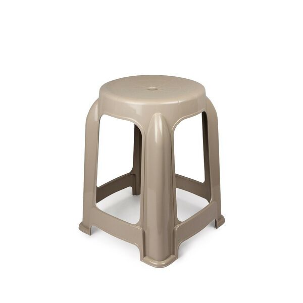 Табурет Dacha Verde, кофейный, 35x45 см