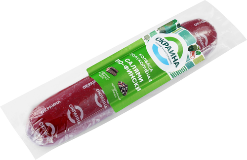 

Колбаса полукопченая Окраина Салями По-фински 400 г