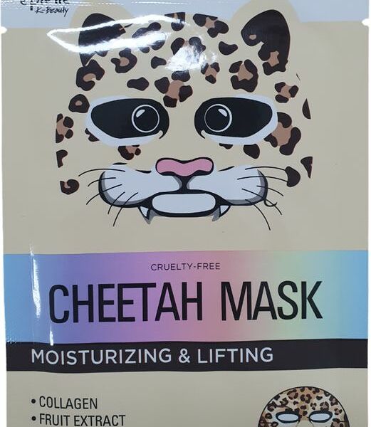 Маска Epielle Леопард тканевая для лица