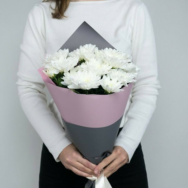 Хризантема белая 3шт