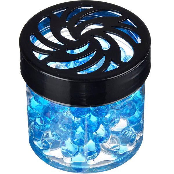 Ароматизатор д/авто на панель гелевый New Galaxy Жемчужины Океанский бриз 