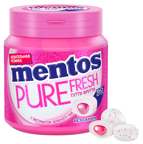 

Жевательная резинка Mentos Pure Fresh Тутти Фрутти 100 г