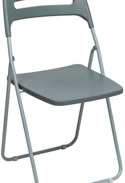 Стул Violet Vikea раскладной серый