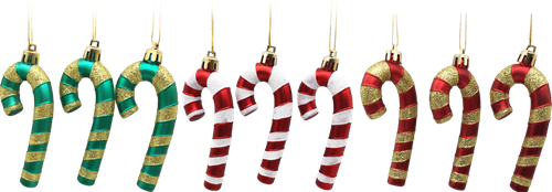 

Набор елочных украшений Homeclub Леденцы, в ассортименте