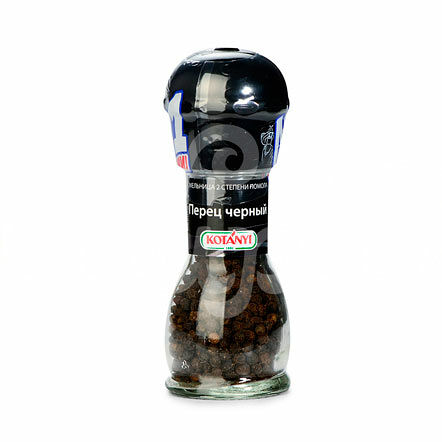 Перец черный KOTANYI 36гр мельница