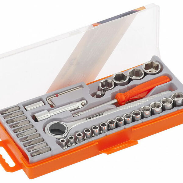 Набор ручных инструментов Sparta 37 предметов