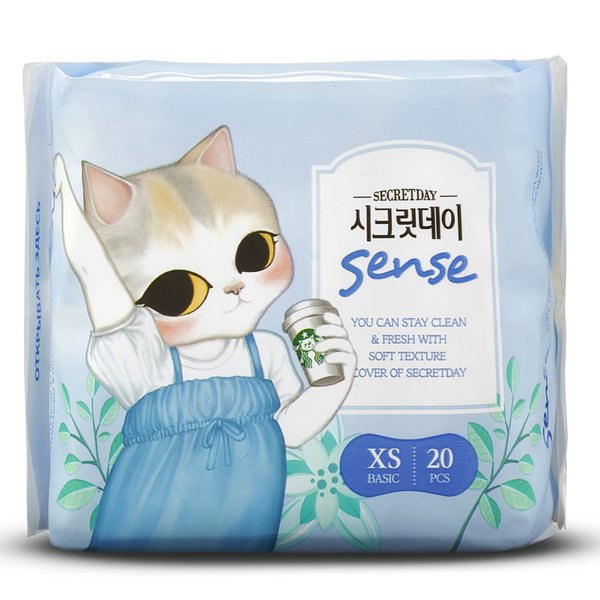 Прокладки Secretday Sense 20 шт размер XS