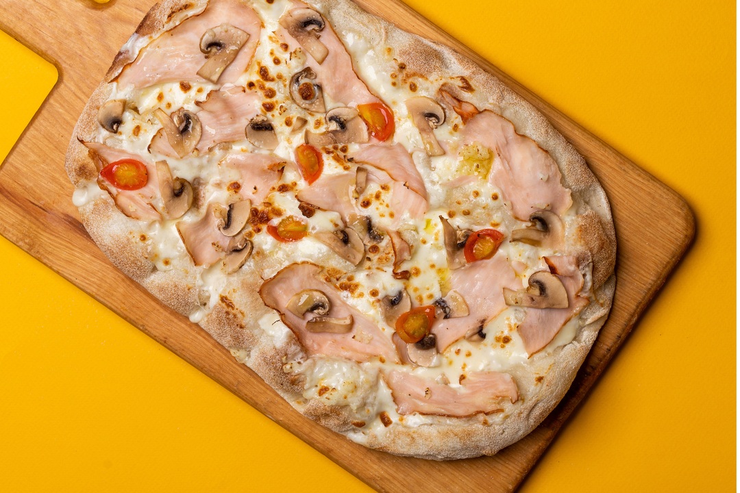 

Пицца Zotman pizza Ветчина и грибы замороженная 420 г