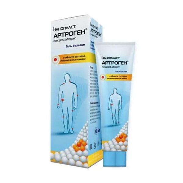 Гель-бальзам Нанопласт Артроген 30 мл