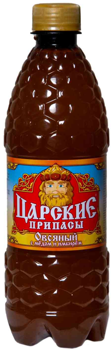 

Квас ЦАРСКИЕ ПРИПАСЫ живой Овсяный мед-имбирь