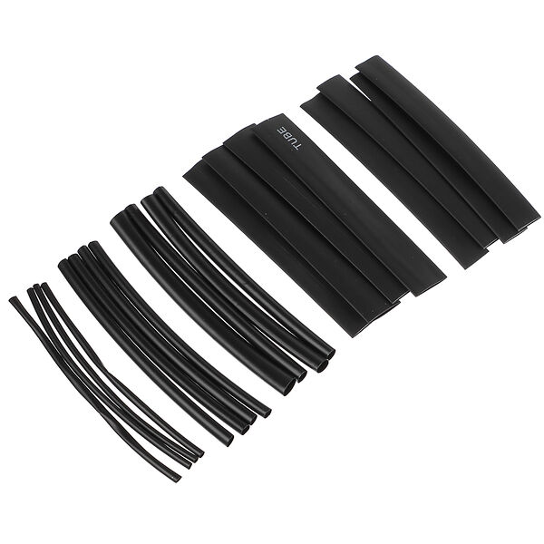 Dori набор термоусаживаемая трубка тут 2/1,4/2,6/3,8/4,10/5 по 4 шт, 20 шт, 100 мм