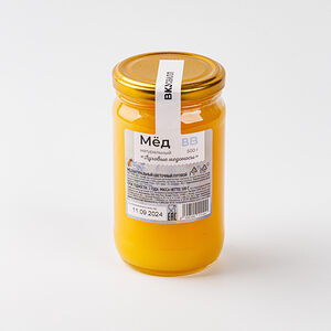 Мед натуральный, луговые медоносы