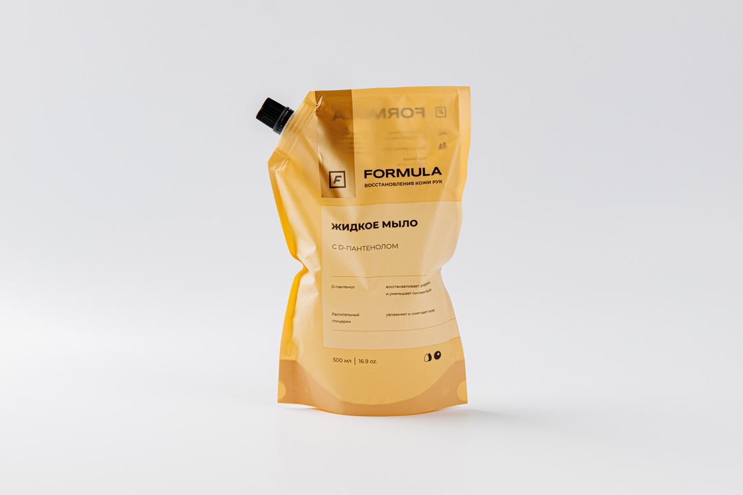

Мыло жидкое Formula с D-пантенолом, 500 мл