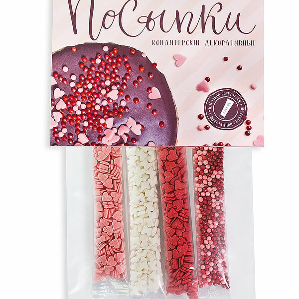 Посыпки Парфэ Шоколадный микс шарики